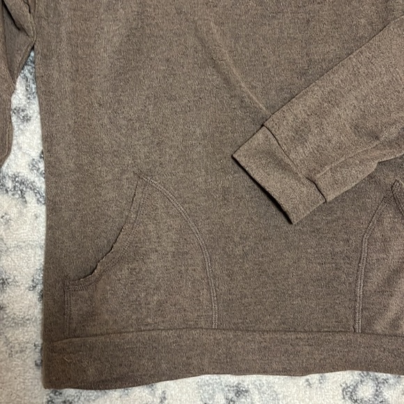easel brown sweatshirt pullover with pockets - Picture 2 of 6